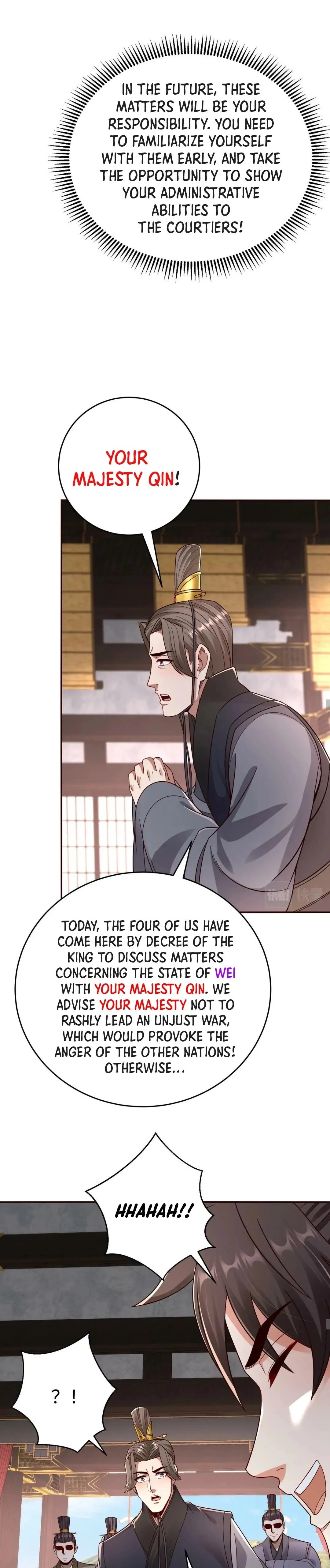 The Son of the First Emperor Kills Enemies and Becomes a God Chapter 56 - 11