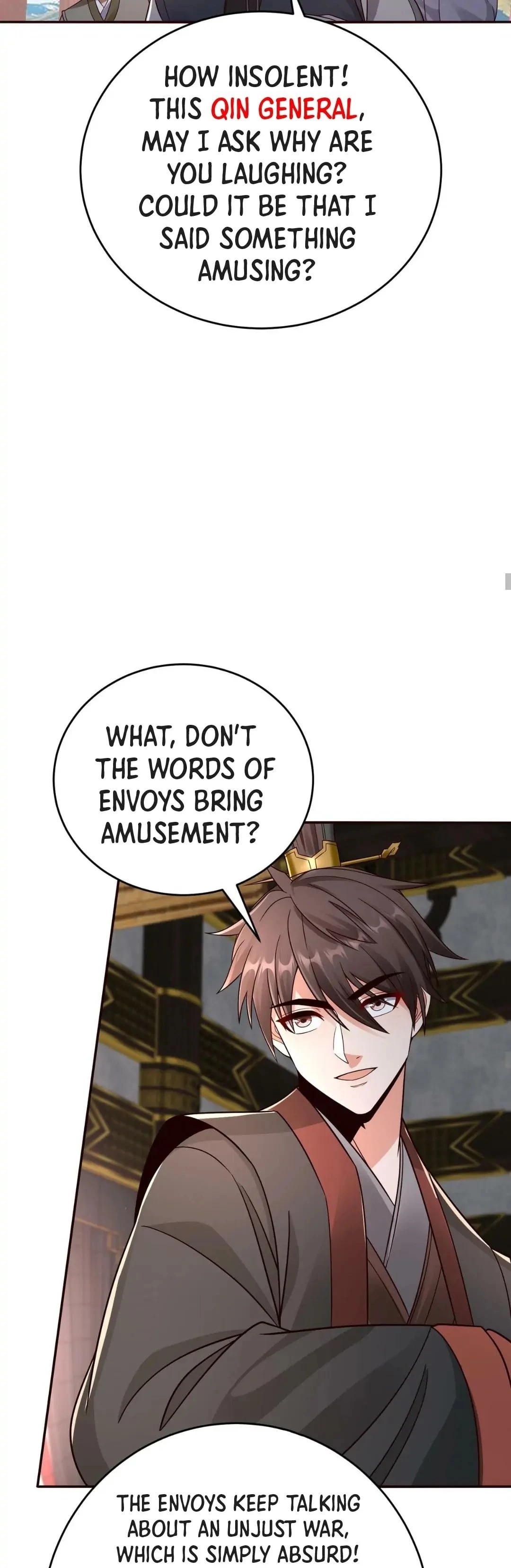 The Son of the First Emperor Kills Enemies and Becomes a God Chapter 56 - 12