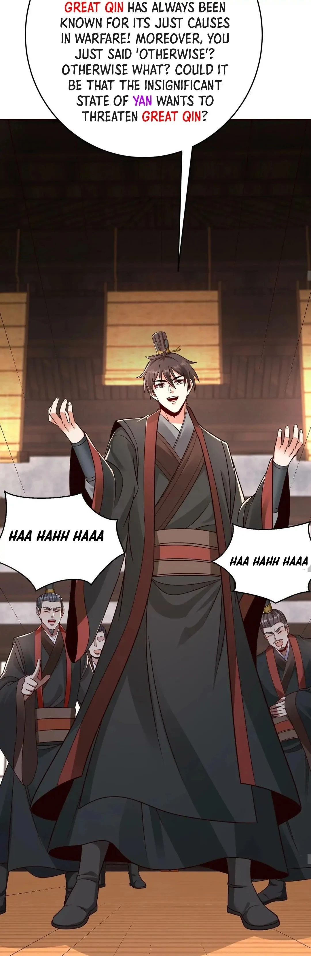 The Son of the First Emperor Kills Enemies and Becomes a God Chapter 56 - 13