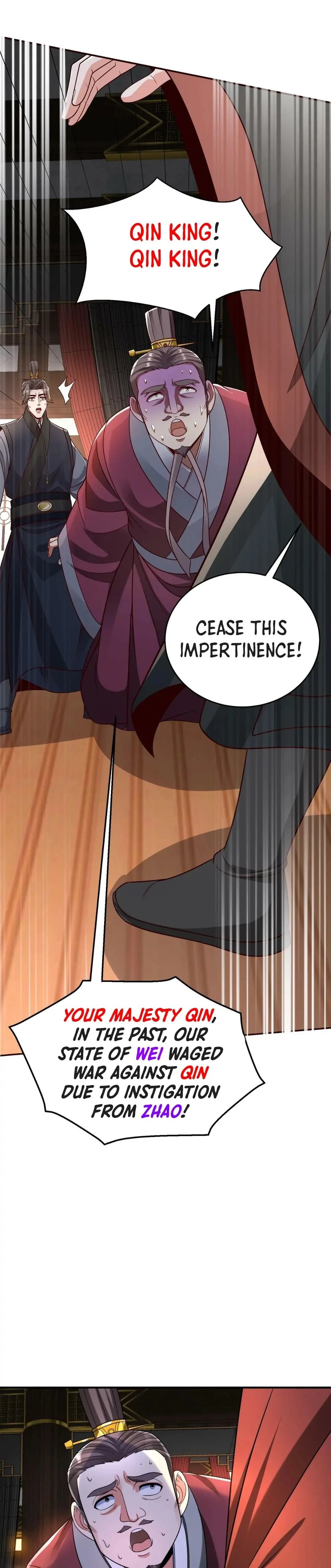 The Son of the First Emperor Kills Enemies and Becomes a God Chapter 56 - 20