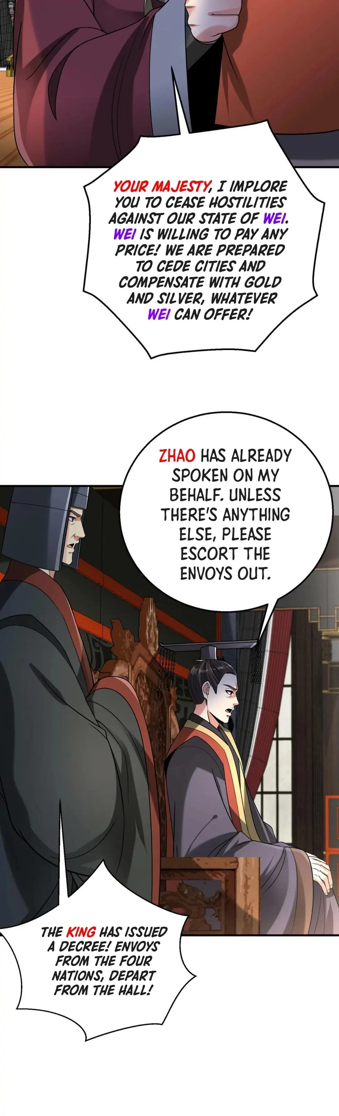 The Son of the First Emperor Kills Enemies and Becomes a God Chapter 57 - 2