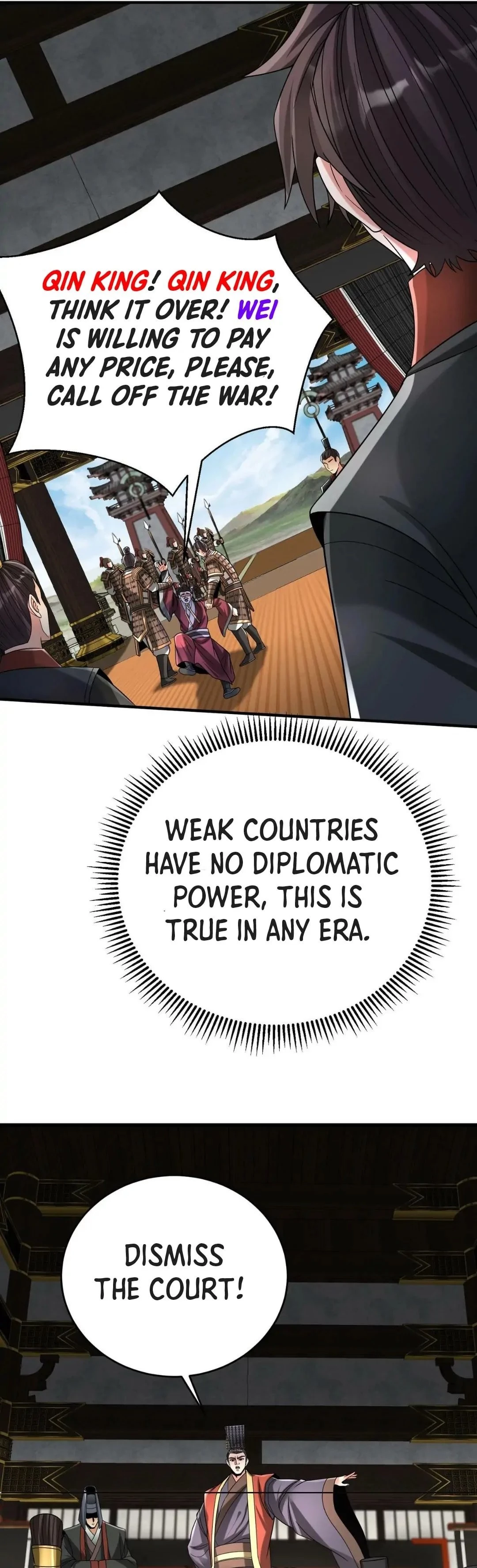 The Son of the First Emperor Kills Enemies and Becomes a God Chapter 57 - 3