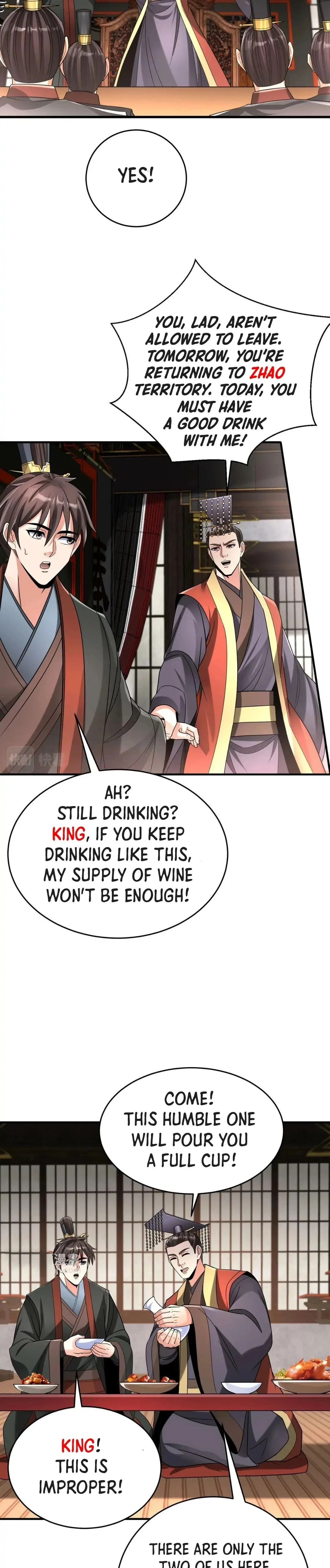 The Son of the First Emperor Kills Enemies and Becomes a God Chapter 57 - 4