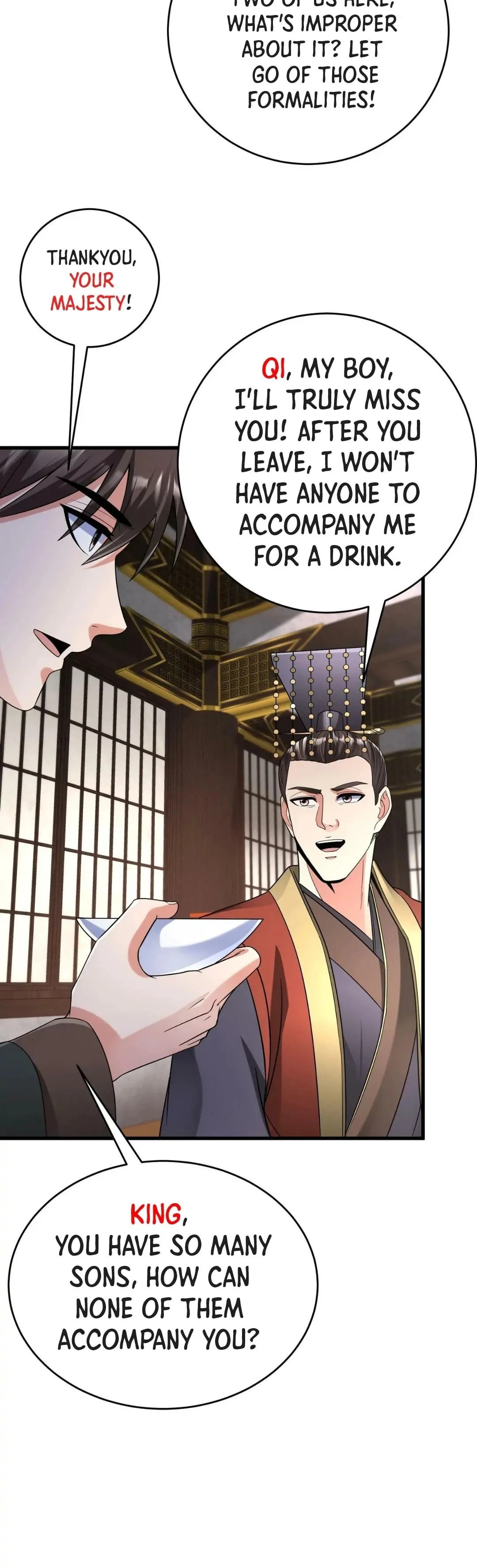 The Son of the First Emperor Kills Enemies and Becomes a God Chapter 57 - 5