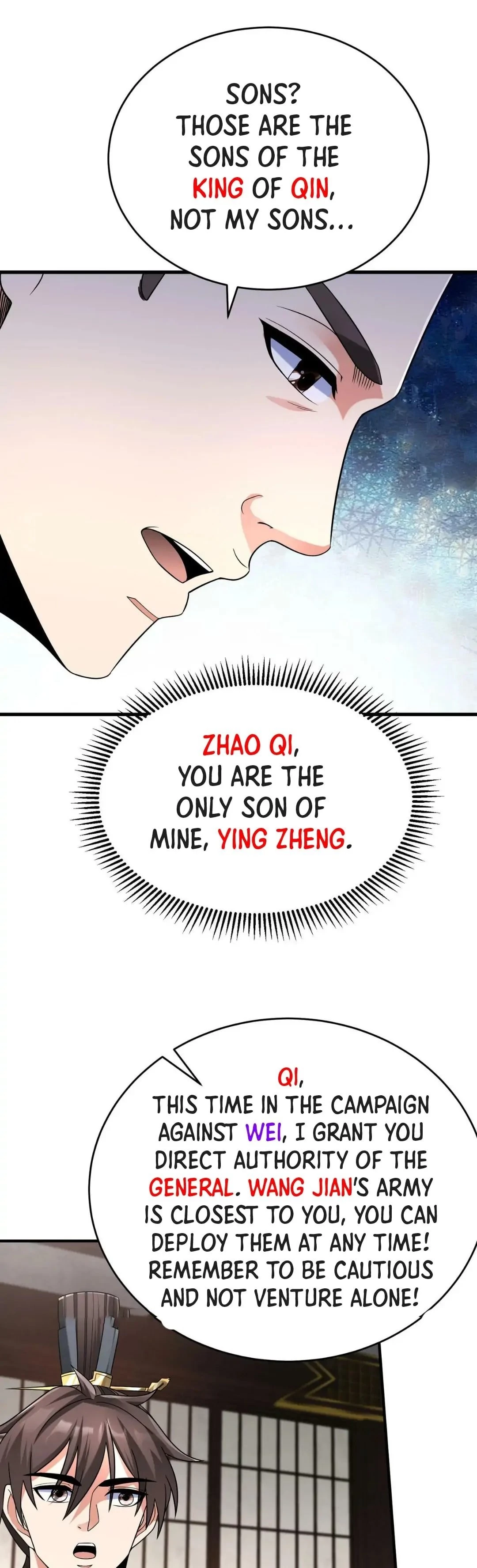 The Son of the First Emperor Kills Enemies and Becomes a God Chapter 57 - 6