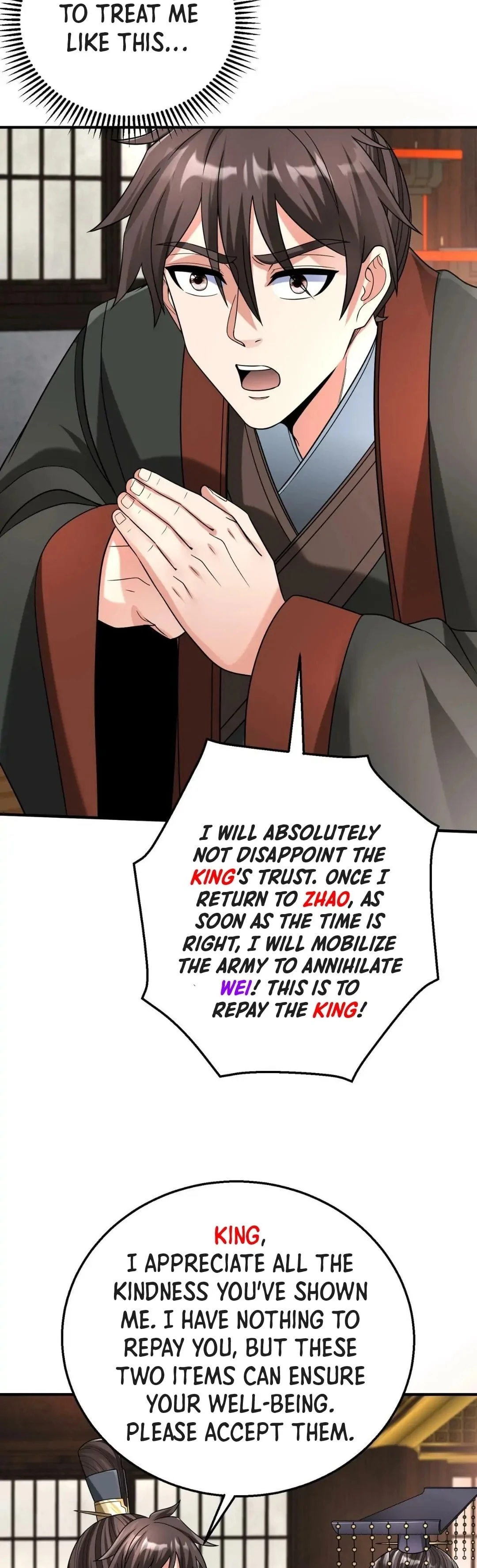 The Son of the First Emperor Kills Enemies and Becomes a God Chapter 57 - 8