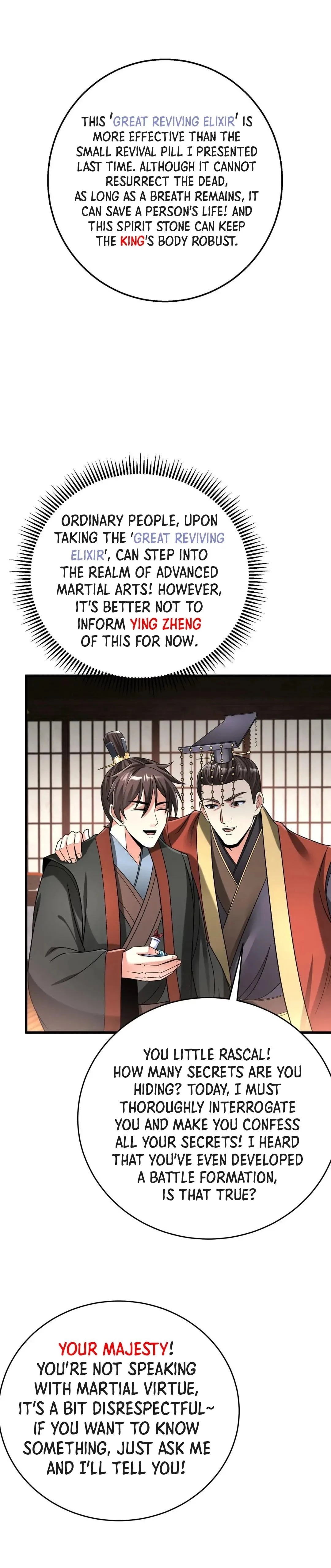 The Son of the First Emperor Kills Enemies and Becomes a God Chapter 57 - 10