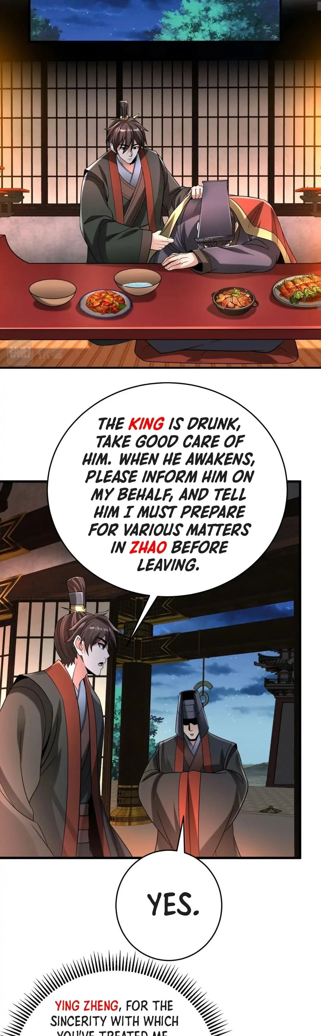 The Son of the First Emperor Kills Enemies and Becomes a God Chapter 57 - 15