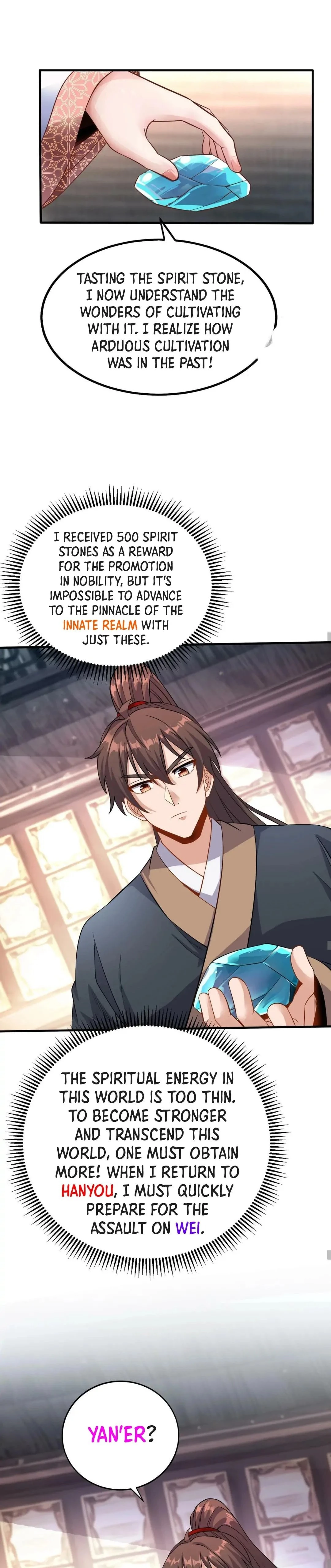 The Son of the First Emperor Kills Enemies and Becomes a God Chapter 57 - 19