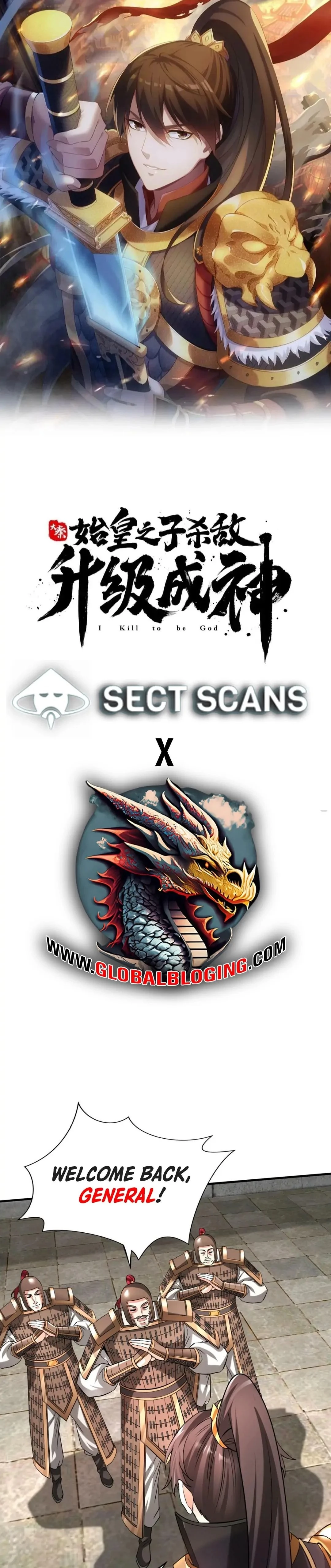 The Son of the First Emperor Kills Enemies and Becomes a God Chapter 58 - 1