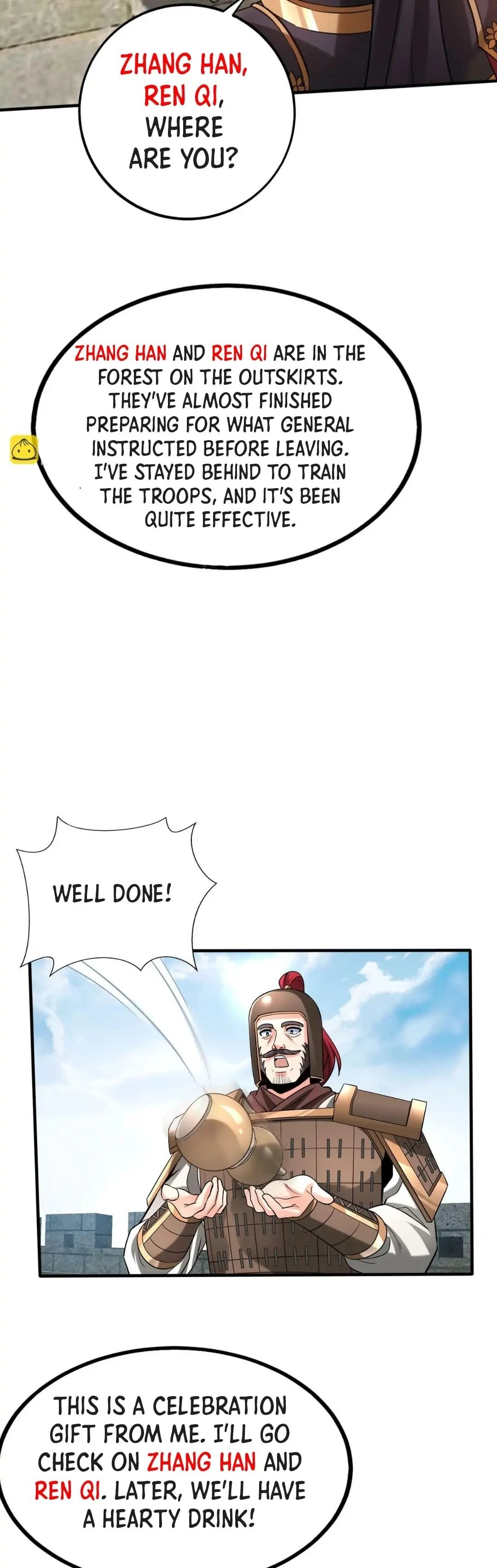 The Son of the First Emperor Kills Enemies and Becomes a God Chapter 58 - 2