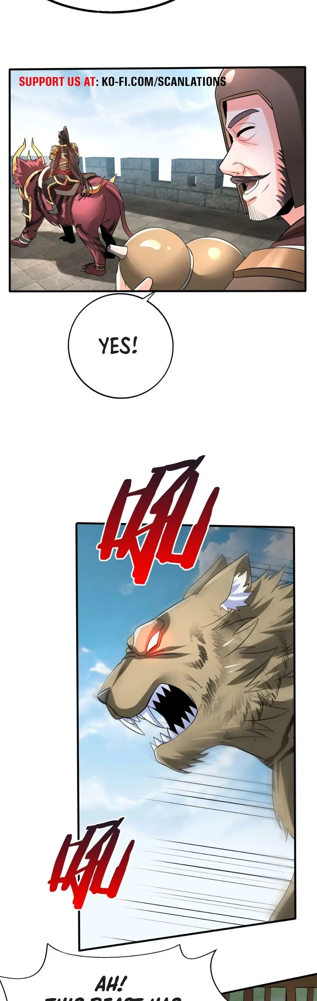 The Son of the First Emperor Kills Enemies and Becomes a God Chapter 58 - 3