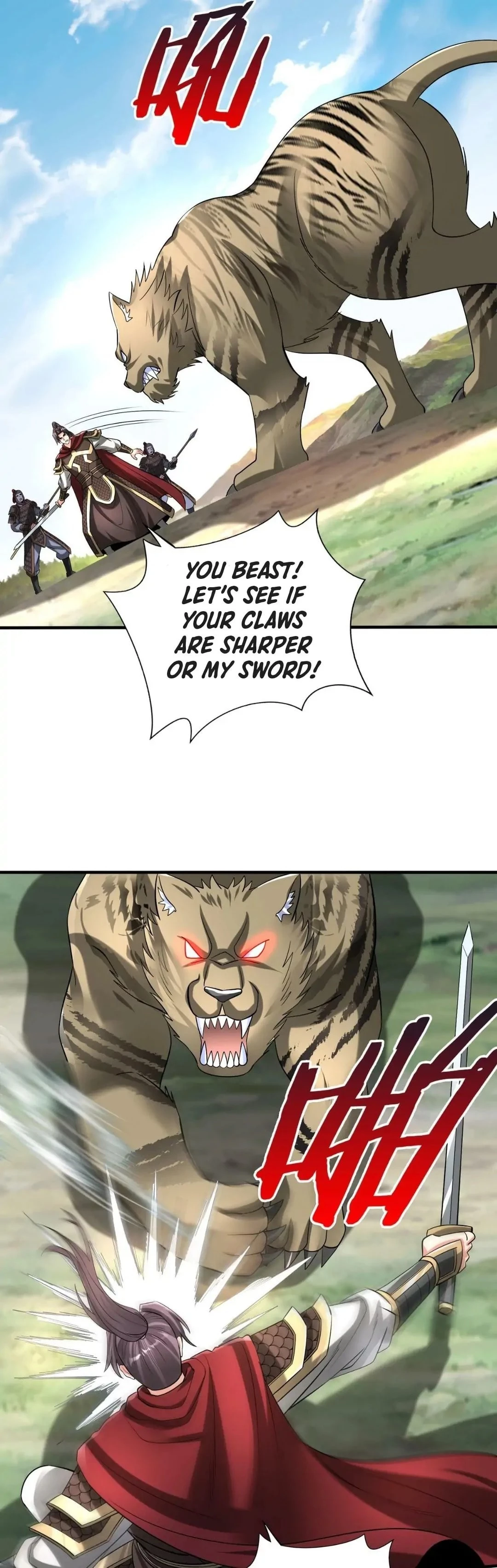 The Son of the First Emperor Kills Enemies and Becomes a God Chapter 58 - 5