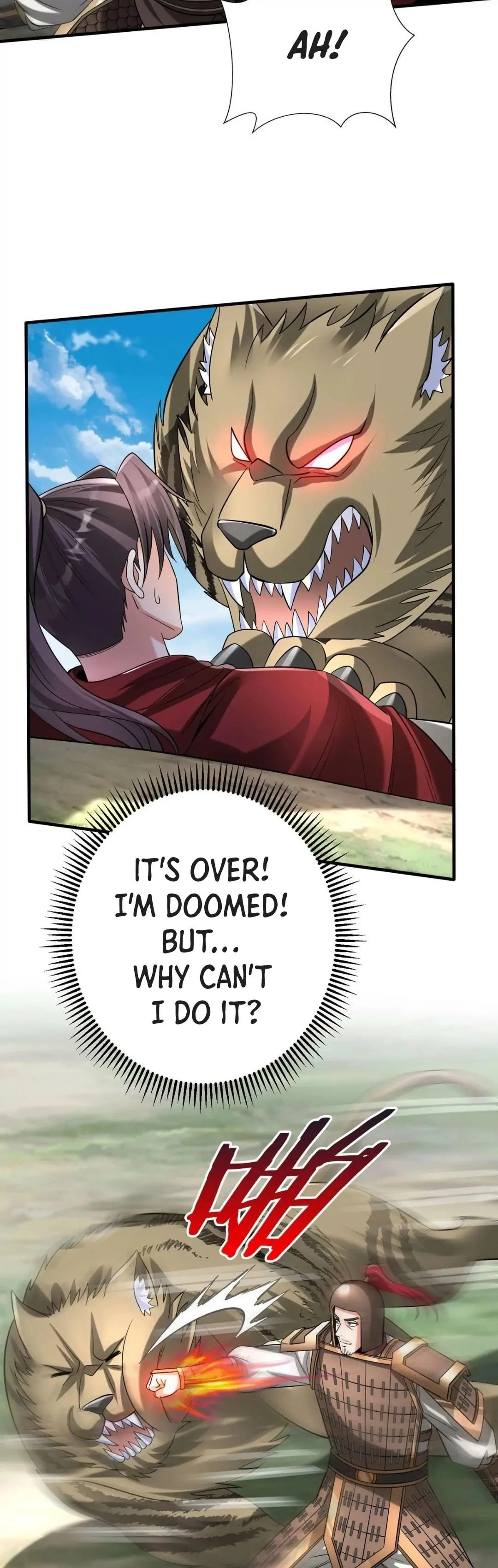 The Son of the First Emperor Kills Enemies and Becomes a God Chapter 58 - 6