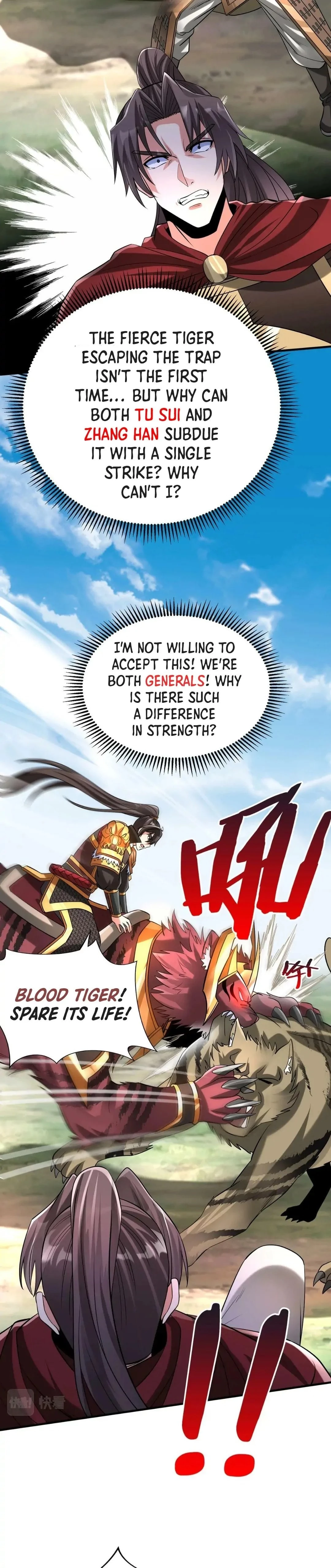 The Son of the First Emperor Kills Enemies and Becomes a God Chapter 58 - 7