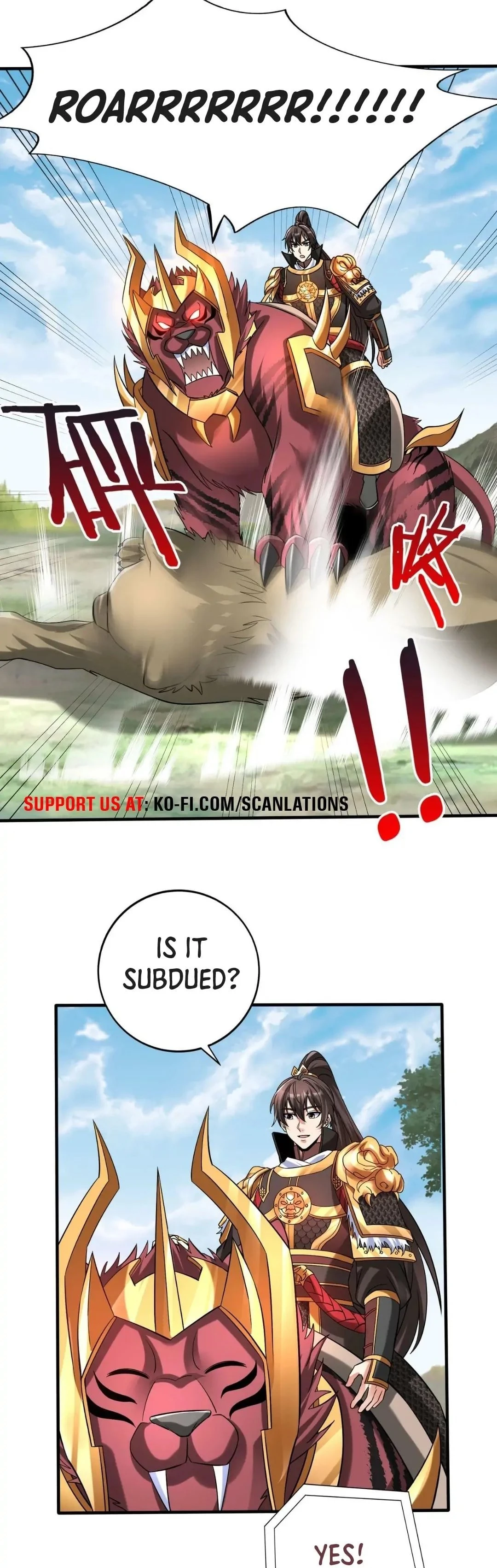 The Son of the First Emperor Kills Enemies and Becomes a God Chapter 58 - 8