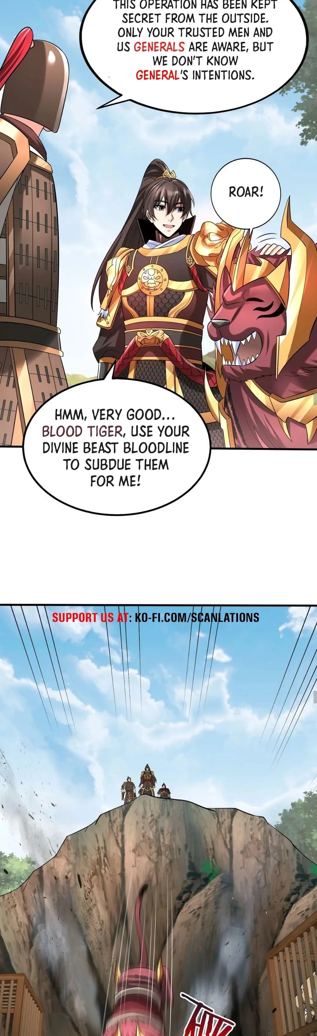 The Son of the First Emperor Kills Enemies and Becomes a God Chapter 58 - 12