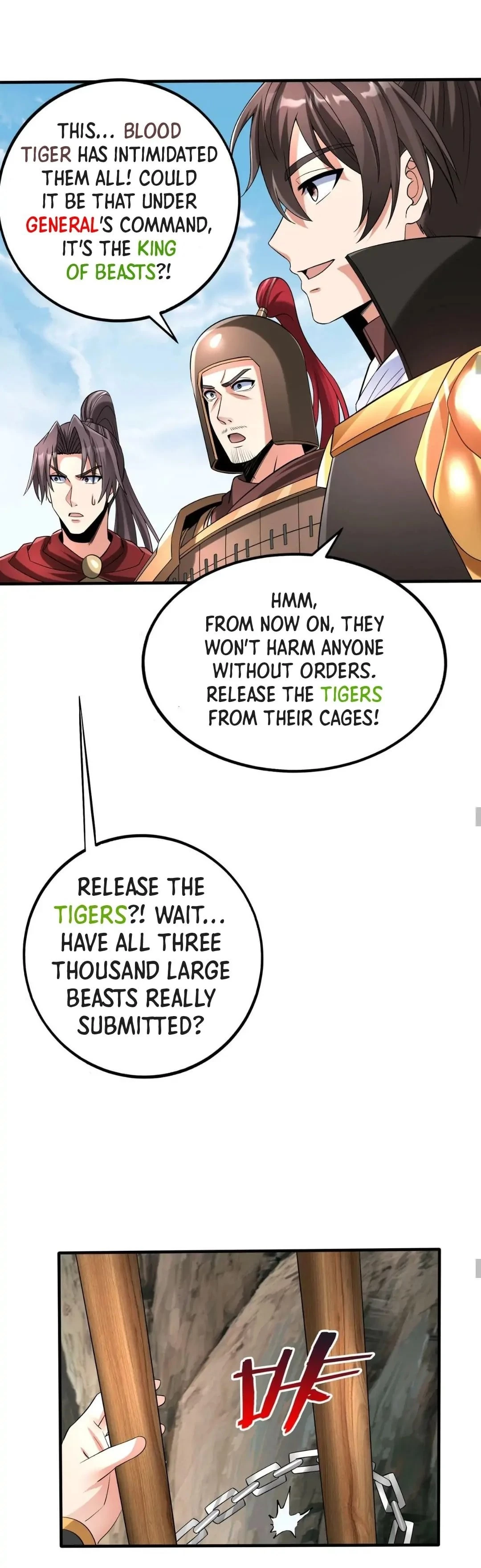 The Son of the First Emperor Kills Enemies and Becomes a God Chapter 58 - 14