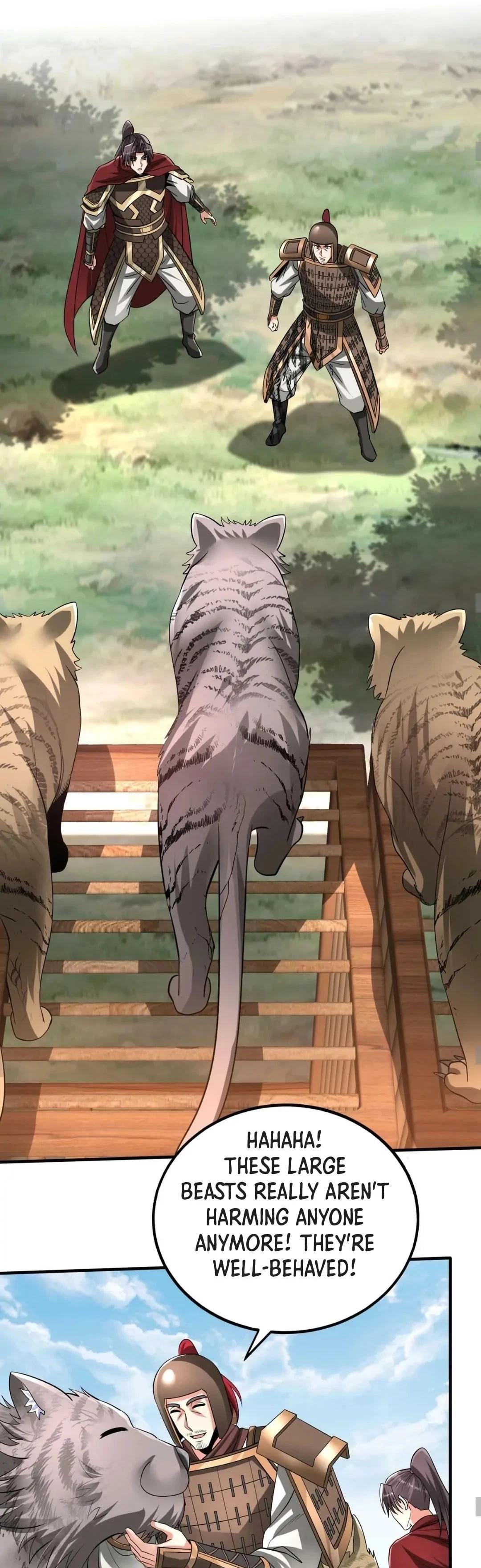 The Son of the First Emperor Kills Enemies and Becomes a God Chapter 58 - 15