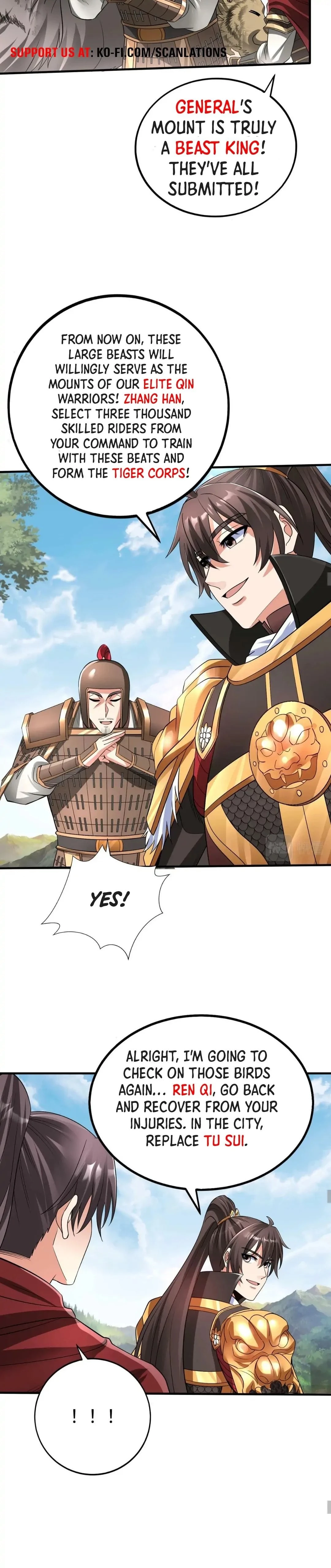 The Son of the First Emperor Kills Enemies and Becomes a God Chapter 58 - 16