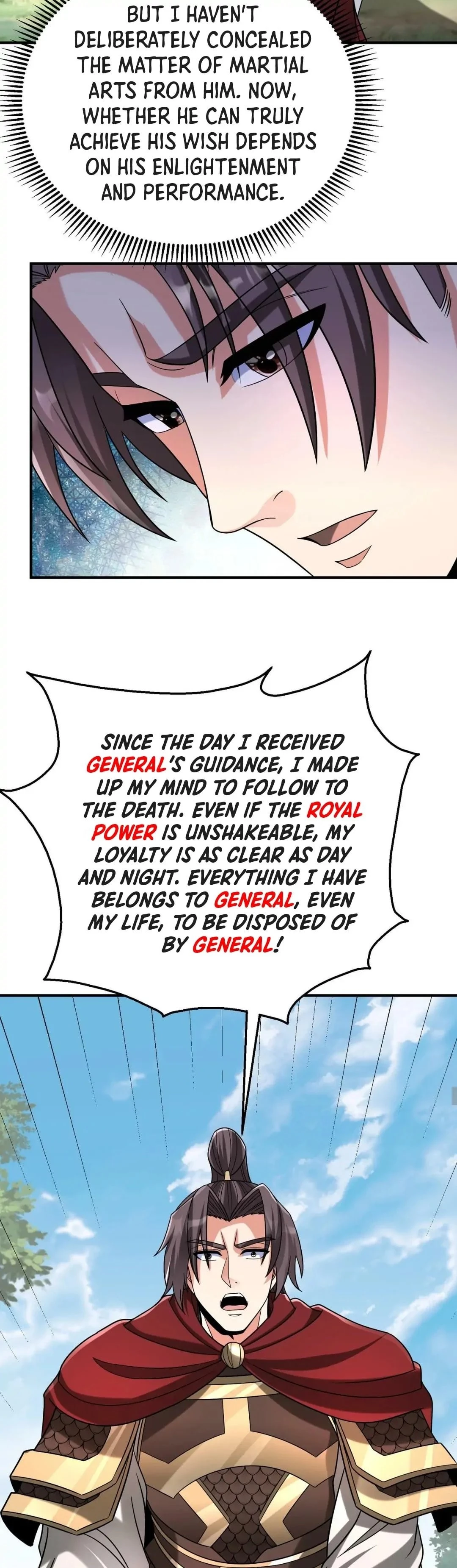 The Son of the First Emperor Kills Enemies and Becomes a God Chapter 58 - 20