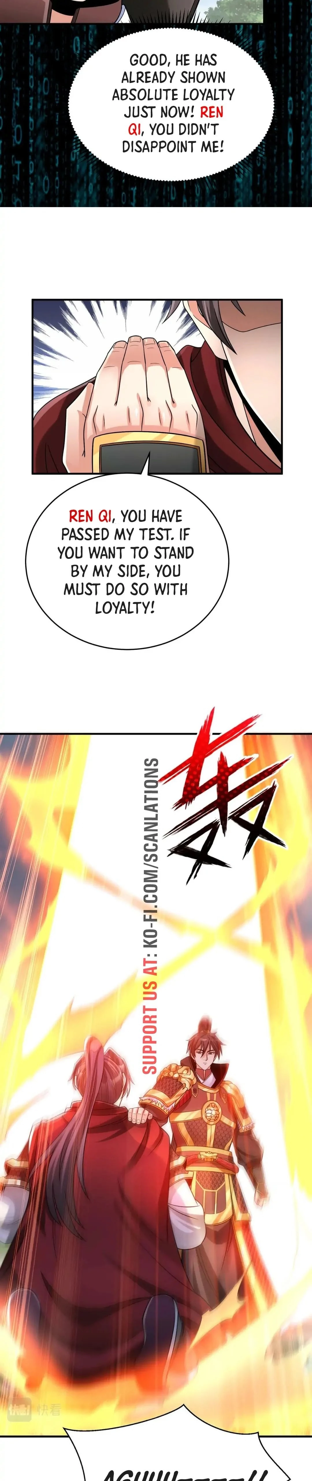 The Son of the First Emperor Kills Enemies and Becomes a God Chapter 58 - 22