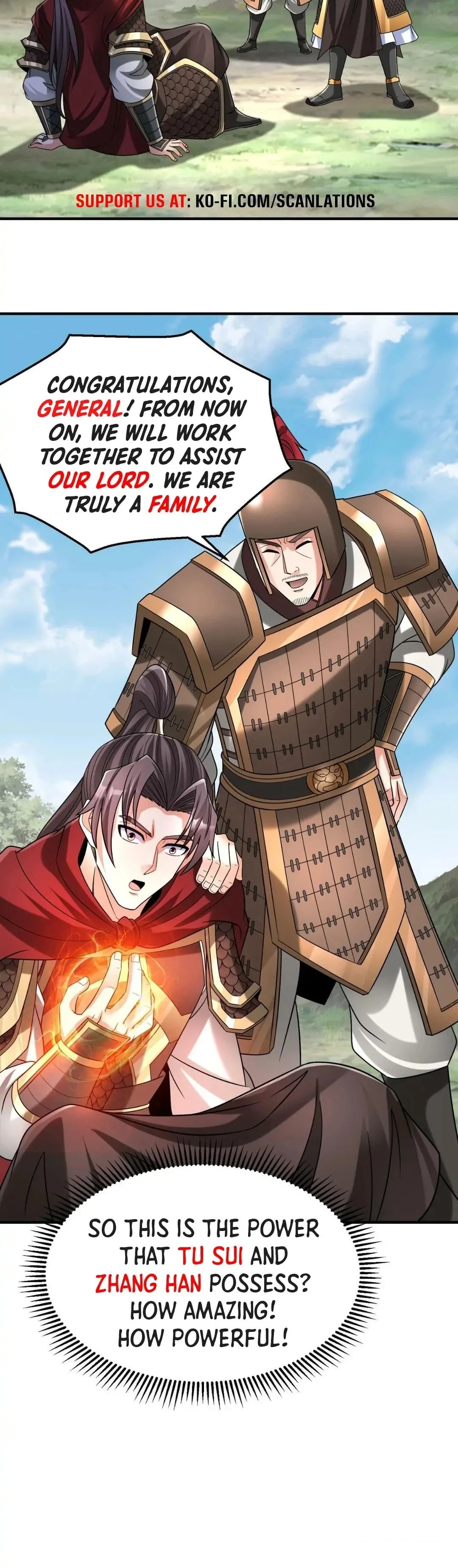 The Son of the First Emperor Kills Enemies and Becomes a God Chapter 58 - 24