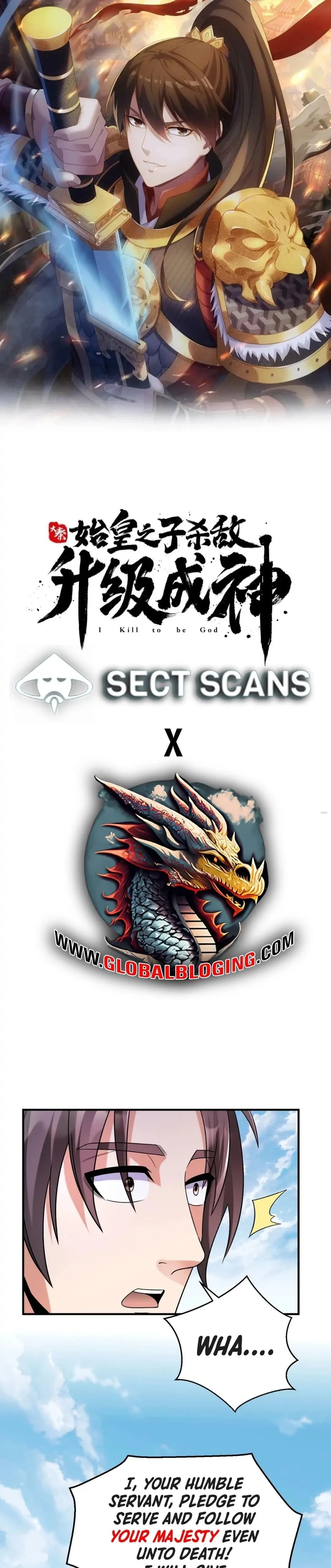 The Son of the First Emperor Kills Enemies and Becomes a God Chapter 59 - 1