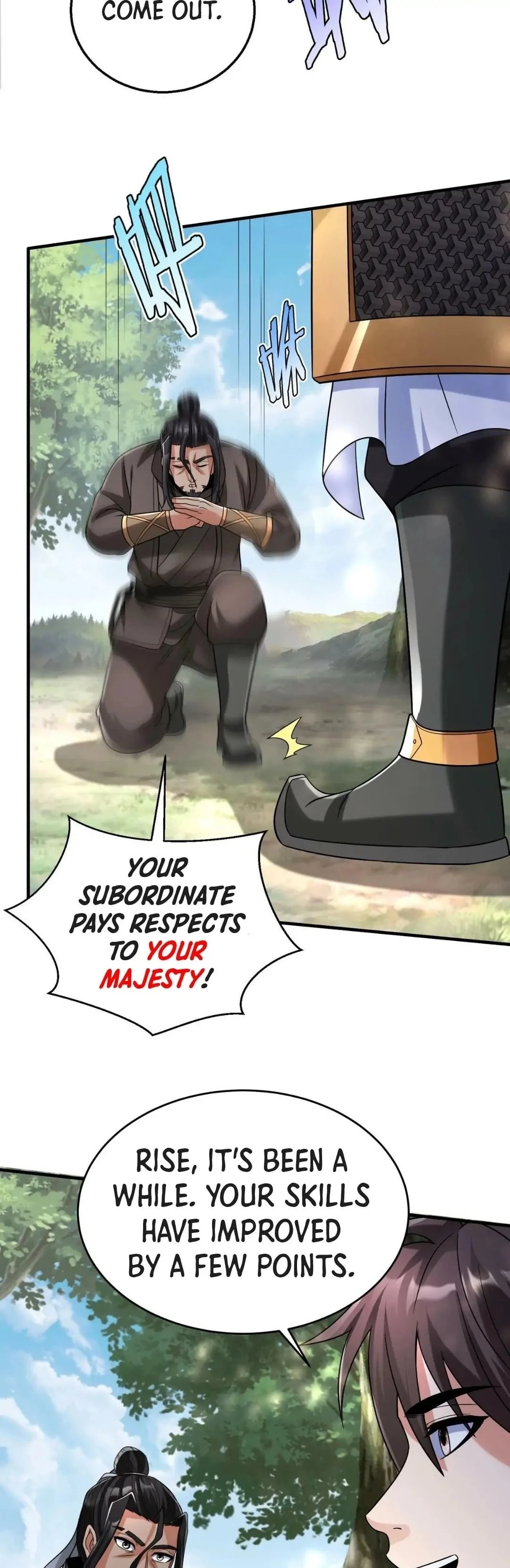 The Son of the First Emperor Kills Enemies and Becomes a God Chapter 59 - 3