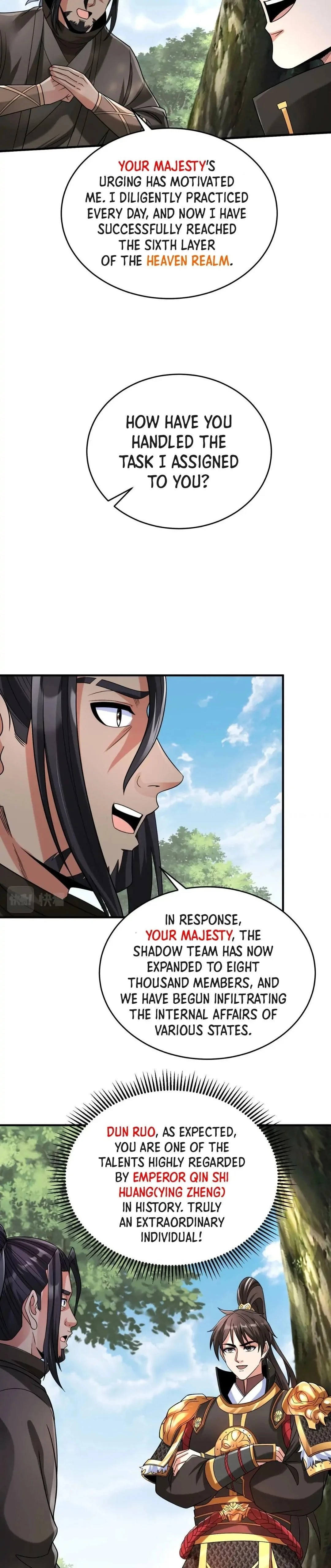 The Son of the First Emperor Kills Enemies and Becomes a God Chapter 59 - 4