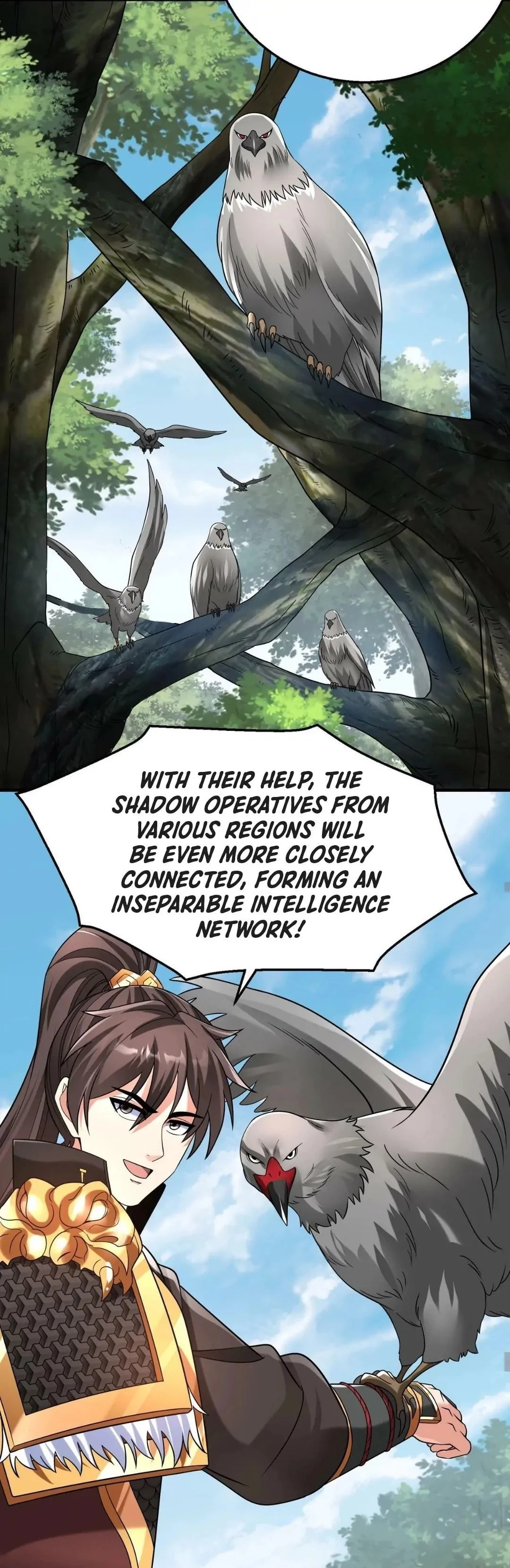 The Son of the First Emperor Kills Enemies and Becomes a God Chapter 59 - 8