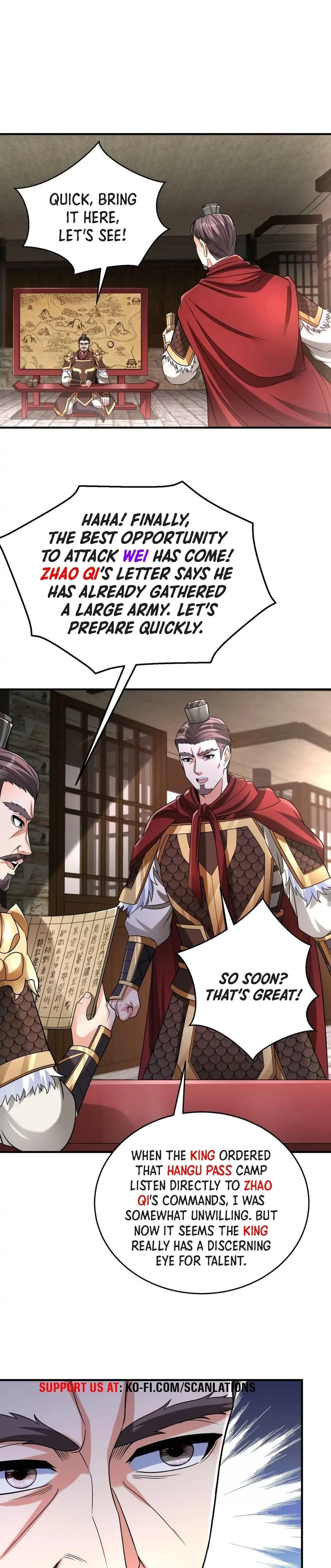 The Son of the First Emperor Kills Enemies and Becomes a God Chapter 59 - 10