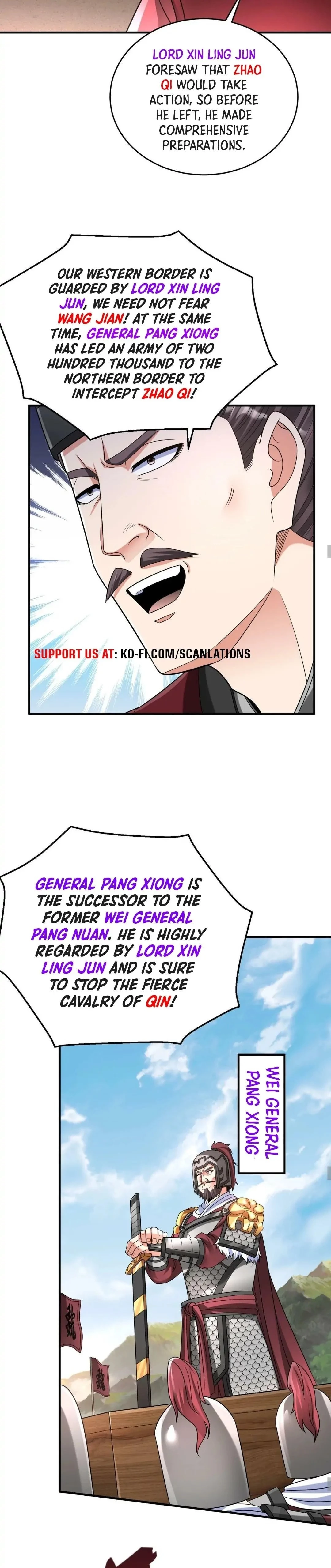 The Son of the First Emperor Kills Enemies and Becomes a God Chapter 59 - 16