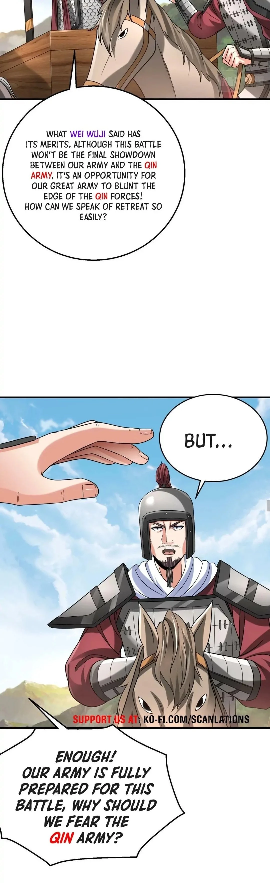 The Son of the First Emperor Kills Enemies and Becomes a God Chapter 59 - 18