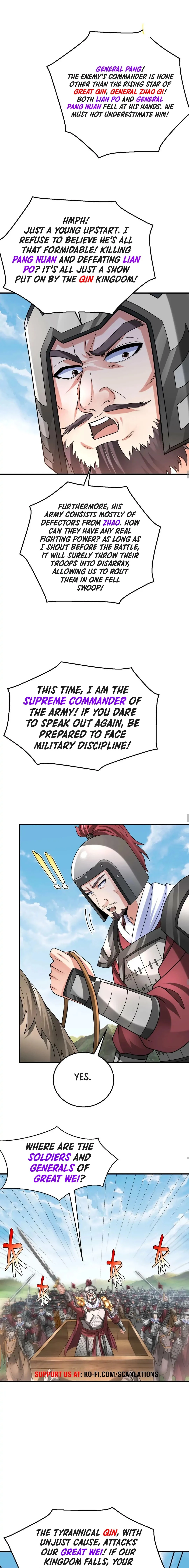 The Son of the First Emperor Kills Enemies and Becomes a God Chapter 59 - 19