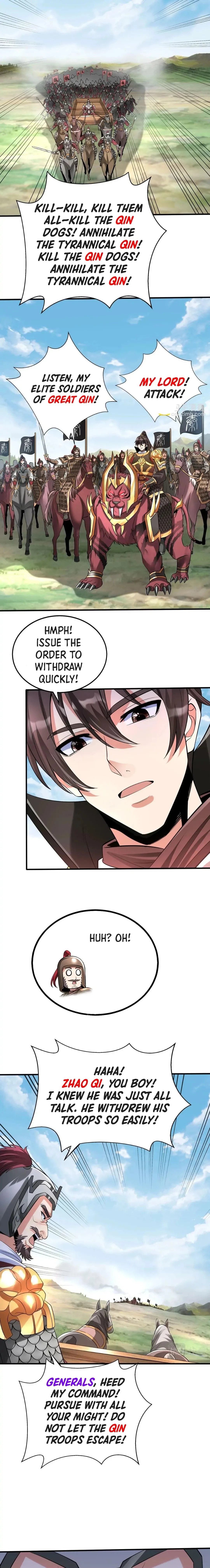 The Son of the First Emperor Kills Enemies and Becomes a God Chapter 60 - 2