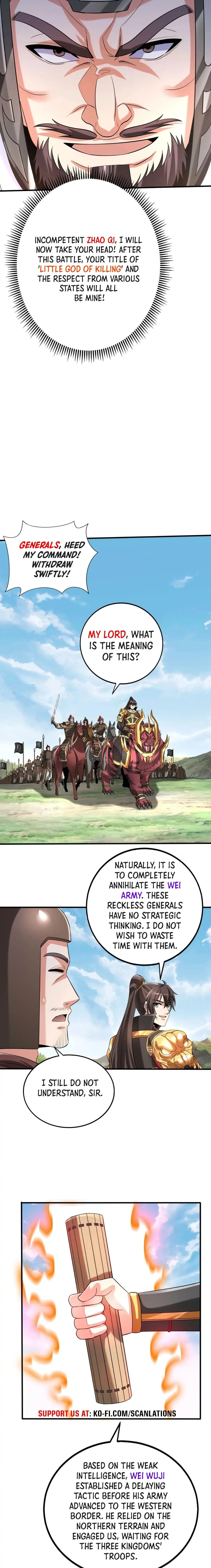 The Son of the First Emperor Kills Enemies and Becomes a God Chapter 60 - 3