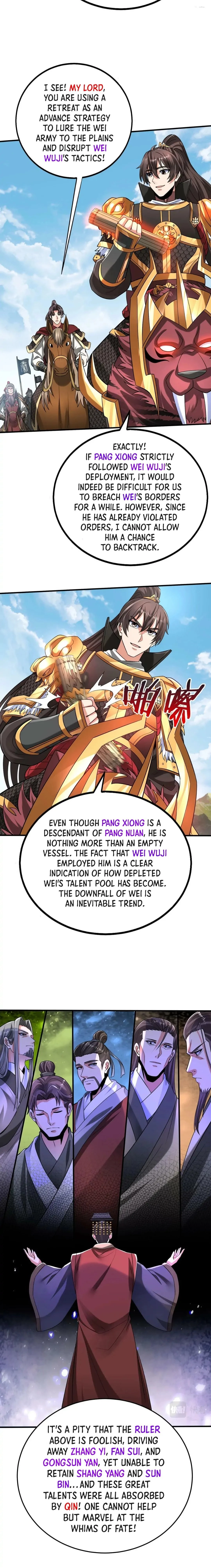 The Son of the First Emperor Kills Enemies and Becomes a God Chapter 60 - 4