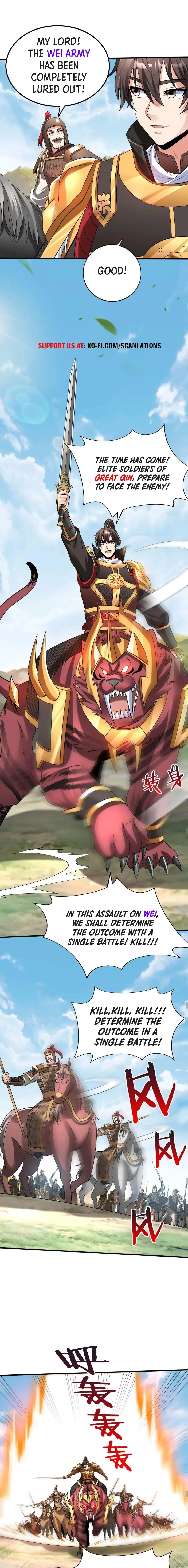 The Son of the First Emperor Kills Enemies and Becomes a God Chapter 60 - 5