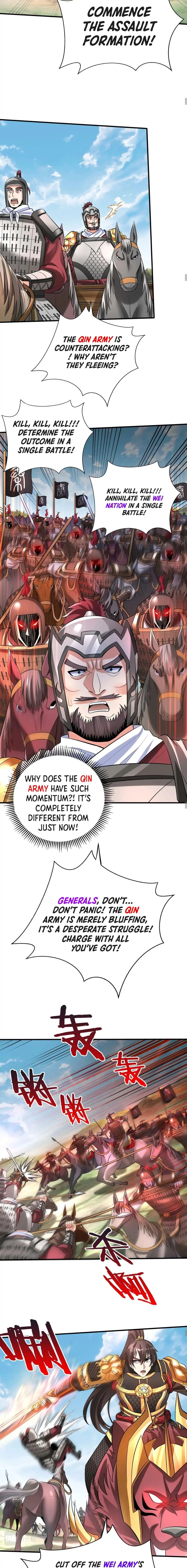 The Son of the First Emperor Kills Enemies and Becomes a God Chapter 60 - 6