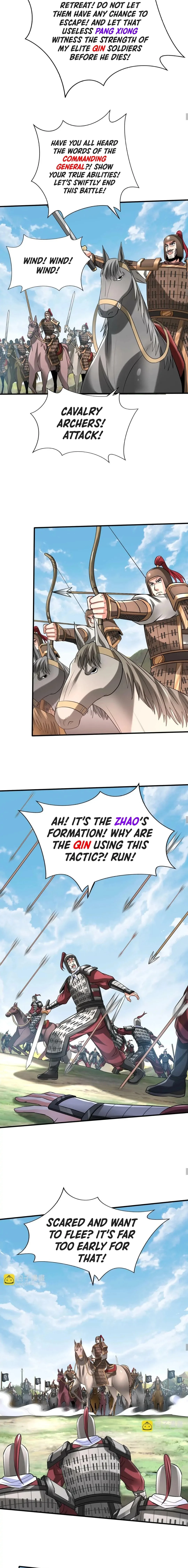 The Son of the First Emperor Kills Enemies and Becomes a God Chapter 60 - 7