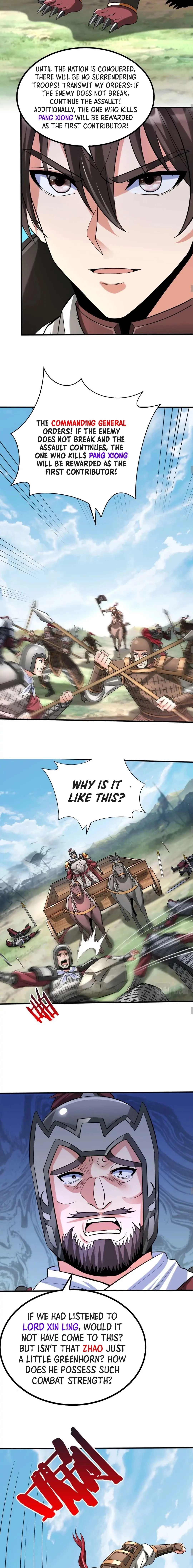 The Son of the First Emperor Kills Enemies and Becomes a God Chapter 60 - 10