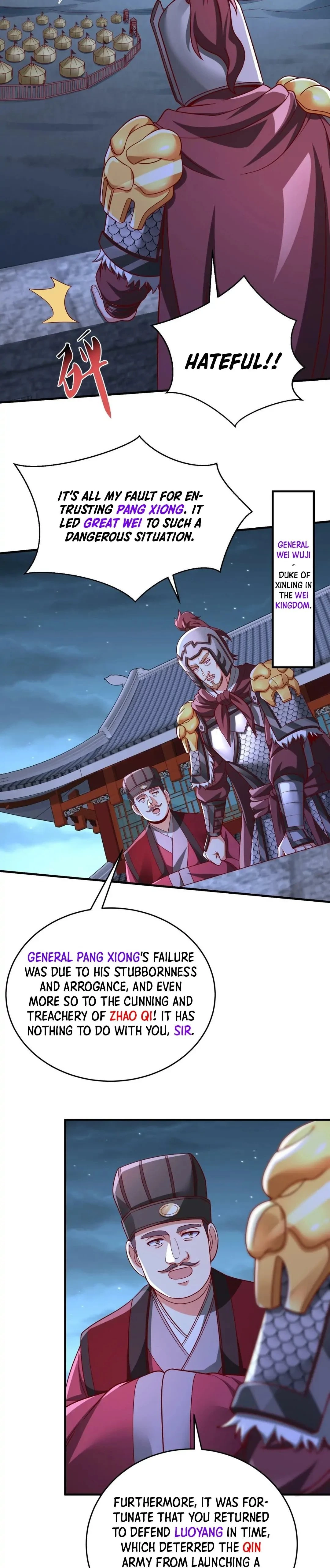 The Son of the First Emperor Kills Enemies and Becomes a God Chapter 61 - 4