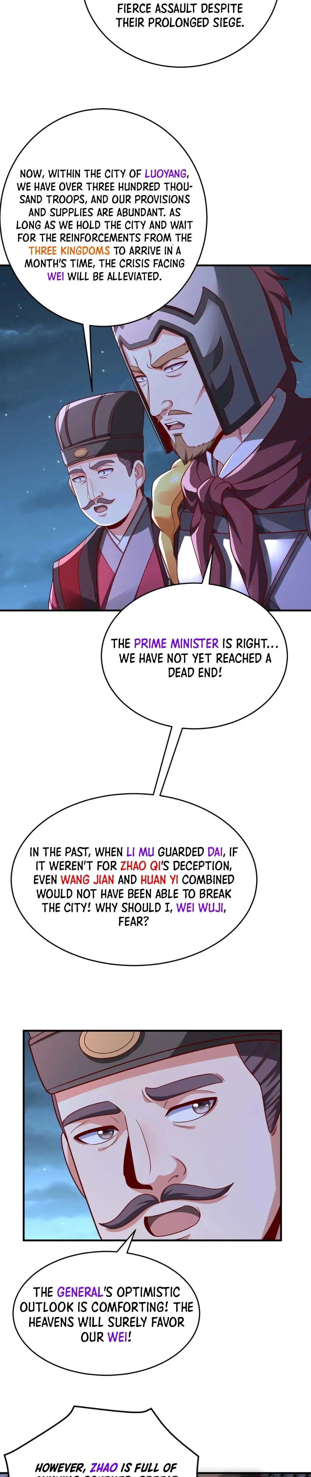 The Son of the First Emperor Kills Enemies and Becomes a God Chapter 61 - 5