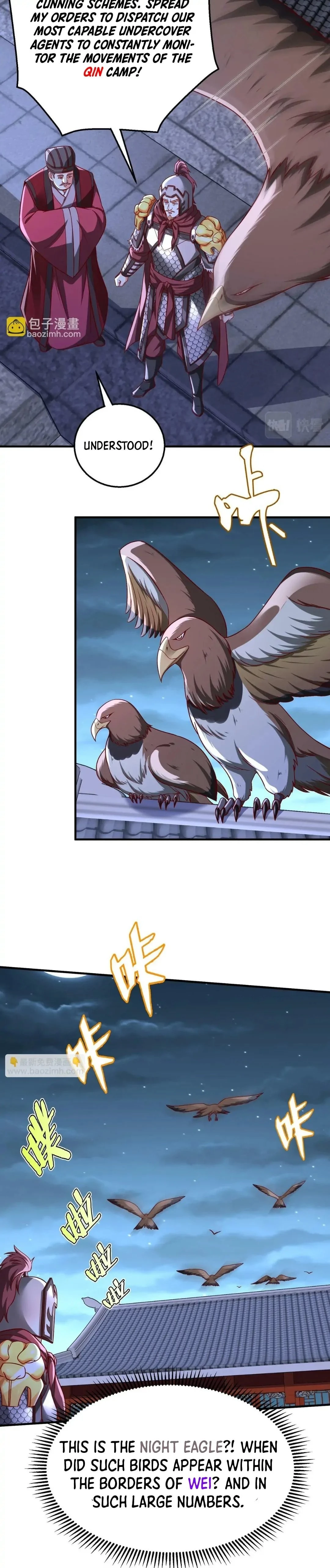 The Son of the First Emperor Kills Enemies and Becomes a God Chapter 61 - 6