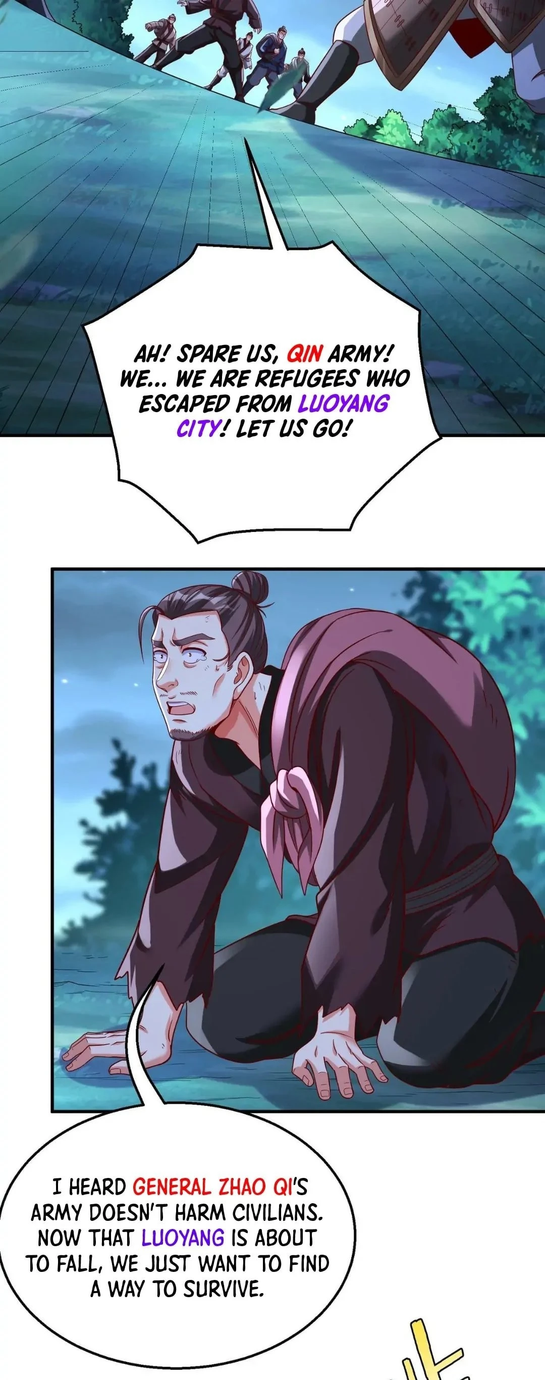 The Son of the First Emperor Kills Enemies and Becomes a God Chapter 61 - 8