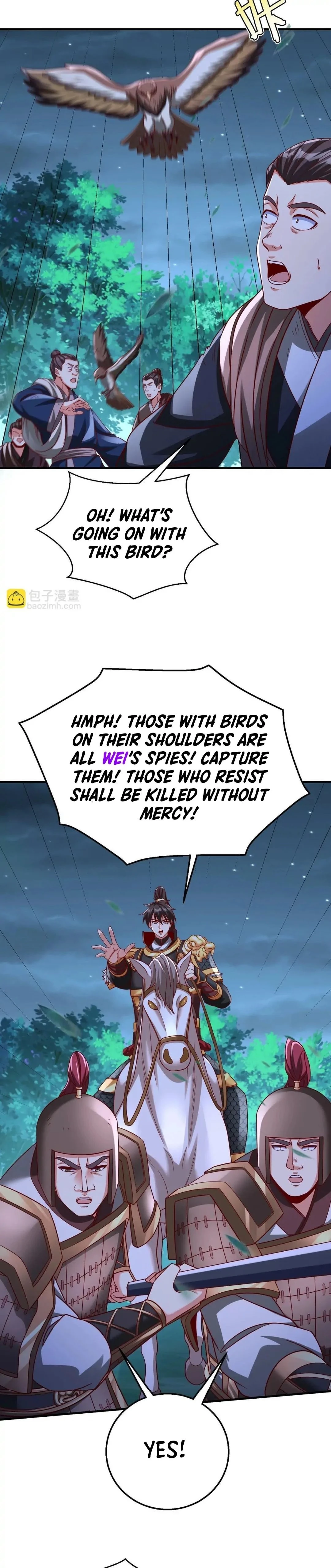 The Son of the First Emperor Kills Enemies and Becomes a God Chapter 61 - 9