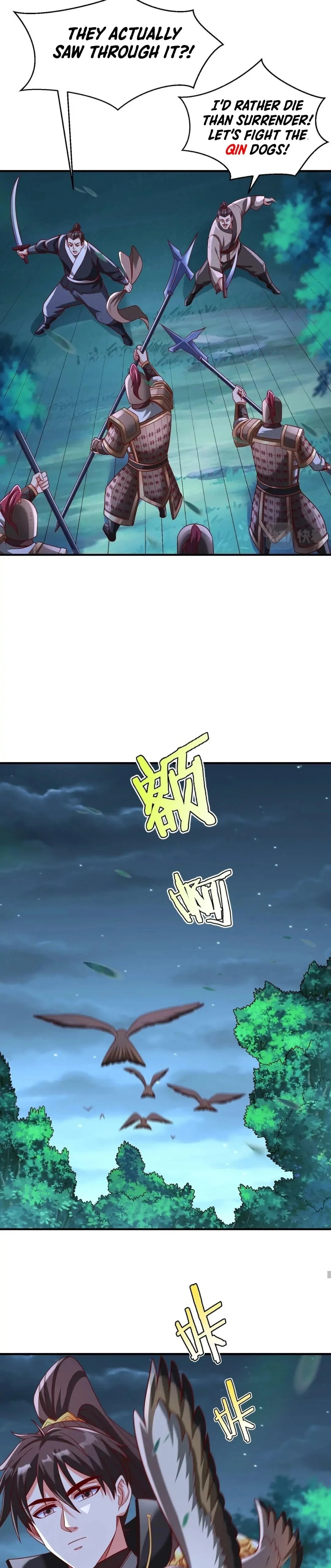 The Son of the First Emperor Kills Enemies and Becomes a God Chapter 61 - 10