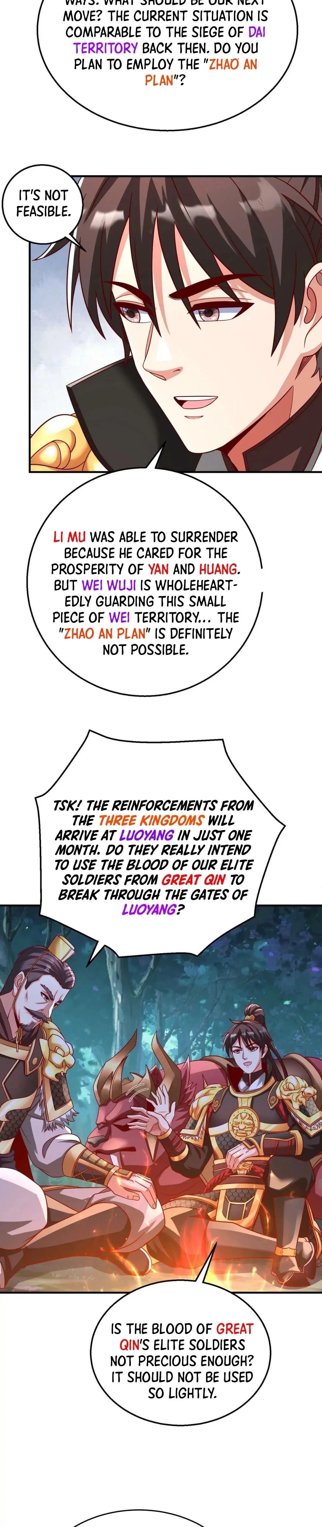 The Son of the First Emperor Kills Enemies and Becomes a God Chapter 61 - 12