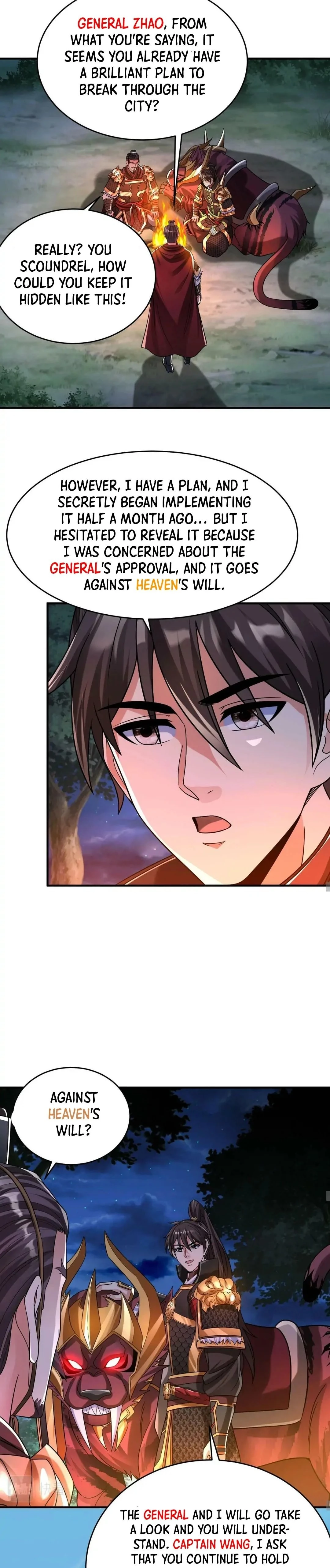 The Son of the First Emperor Kills Enemies and Becomes a God Chapter 61 - 13